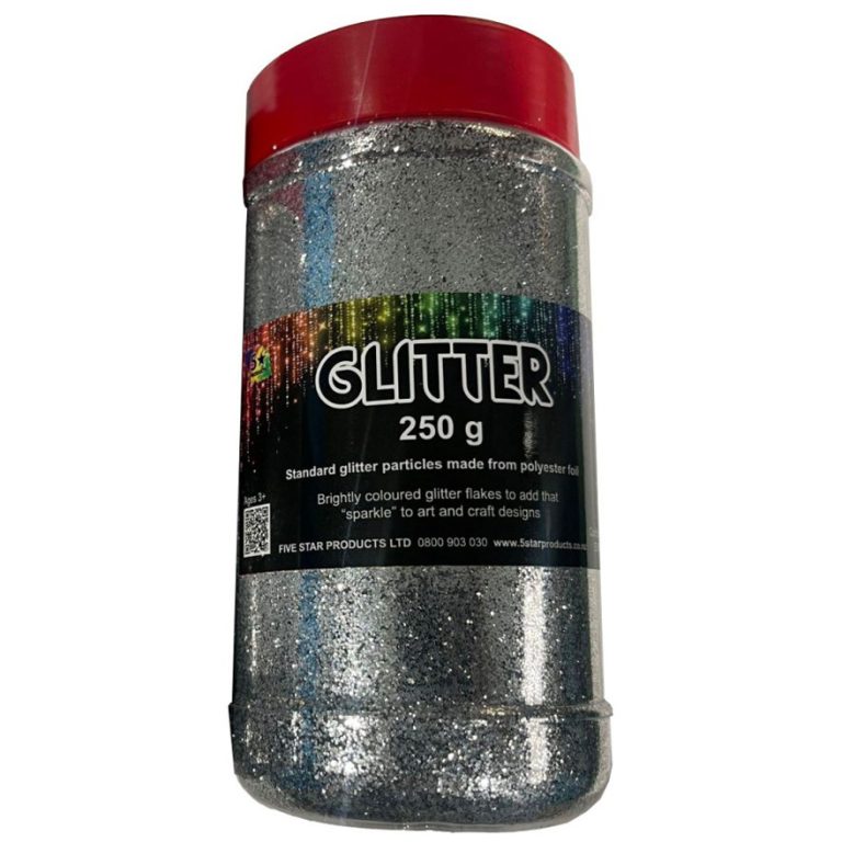 Glitter 250g - Silver