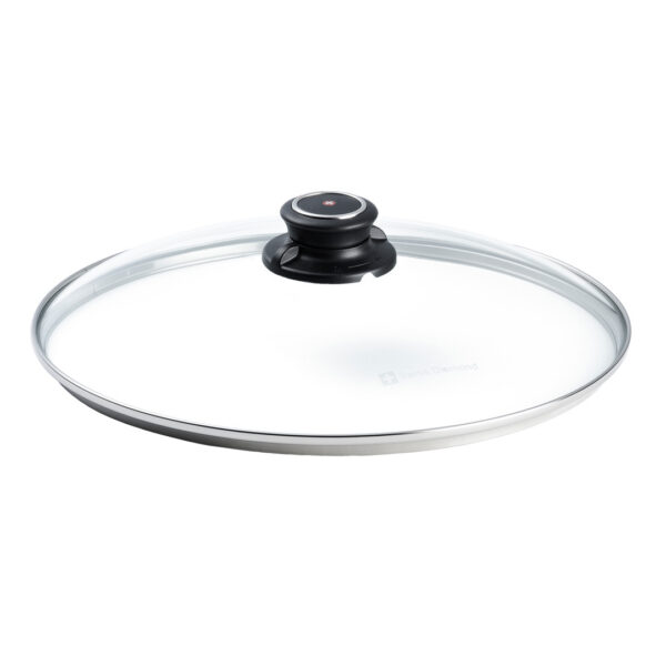 Swiss Diamond Glass Lid (3 Sizes)