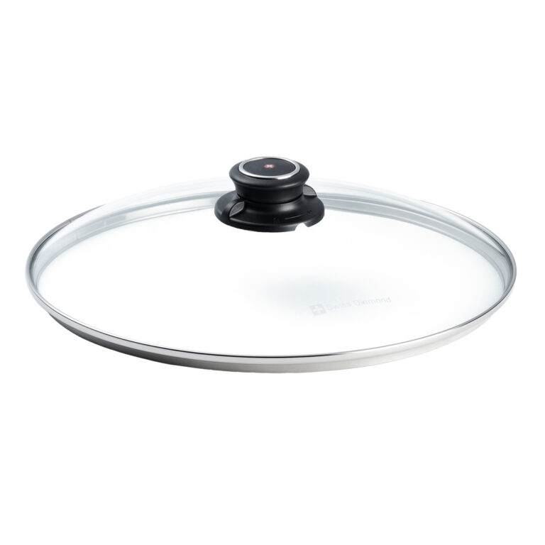 Swiss Diamond Glass Lid (3 Sizes)