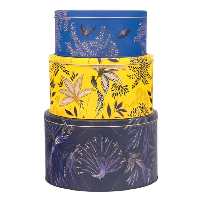 Sara Miller Anniversary Round Cake Tin Set of 3