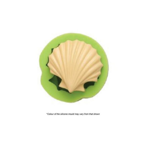 Silicone Mould Scallop Shell Large