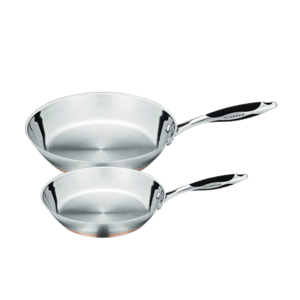 Scanpan Coppernox 2 Piece Fry Pan Set 20/28cm