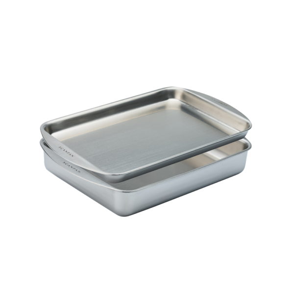 Scanpan Elektra 2 Piece Clad Roaster Set