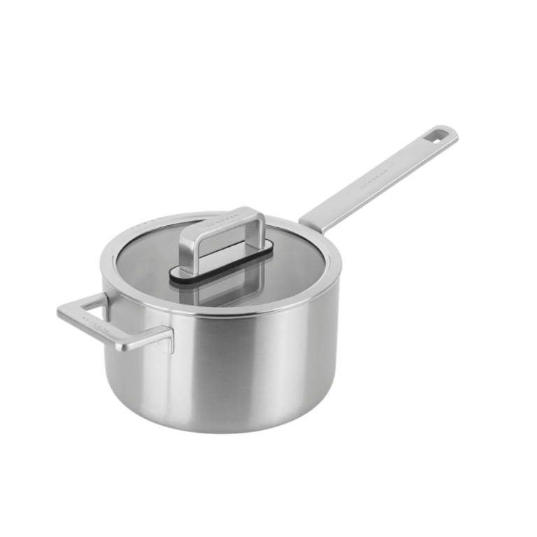 Scanpan Elektra Saucepan with Helper Handle 20cm