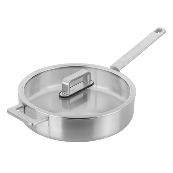 Scanpan Elektra Sauté Pan with Helper Handle 28cm
