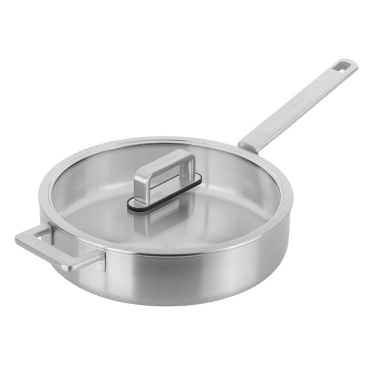 Scanpan Elektra Sauté Pan with Helper Handle 28cm