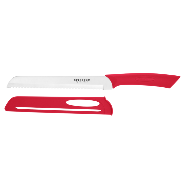 Scanpan Spectrum Bread Knife 20cm Red