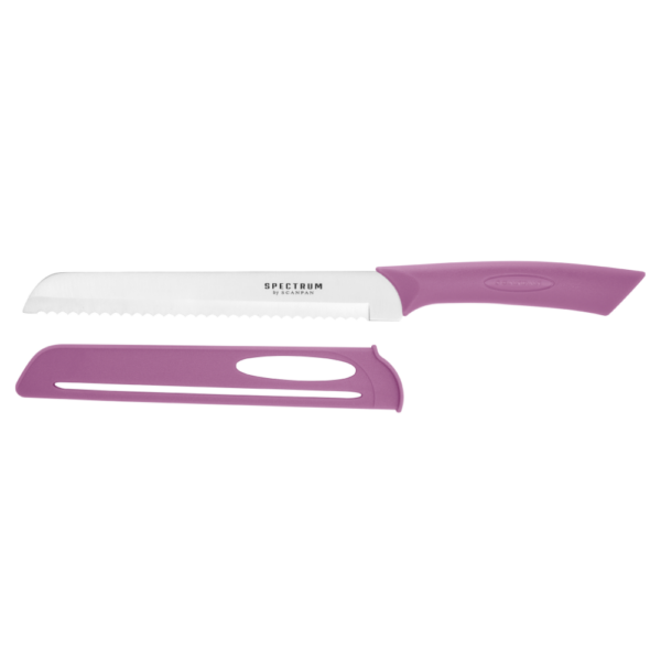 Scanpan Spectrum Bread Knife 20cm Lavender