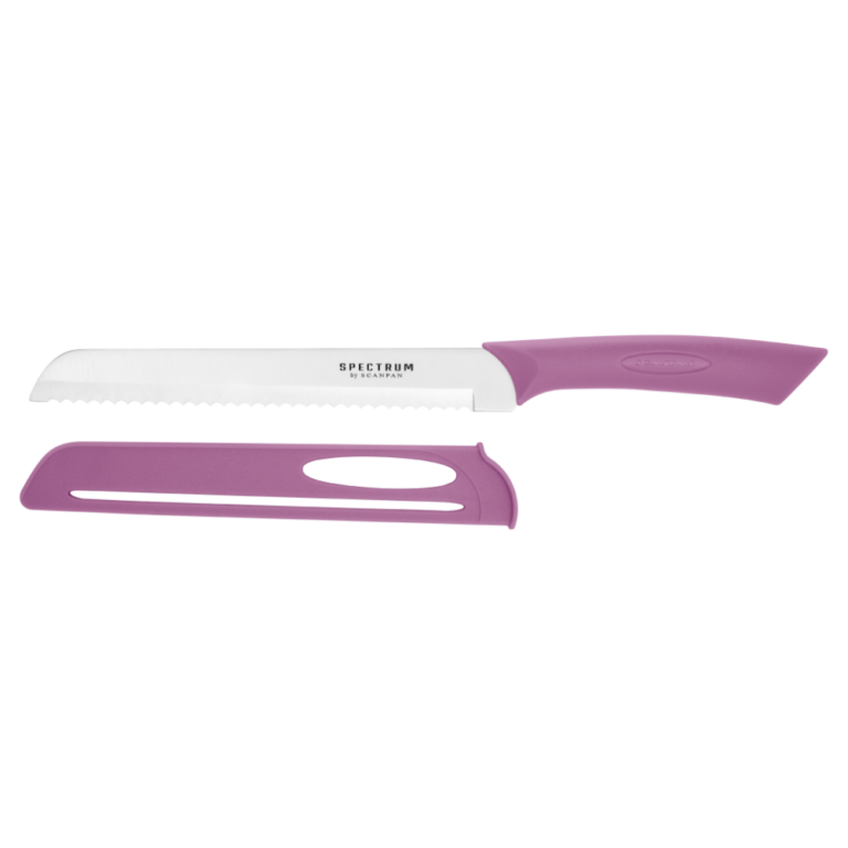Scanpan Spectrum Bread Knife 20cm Lavender