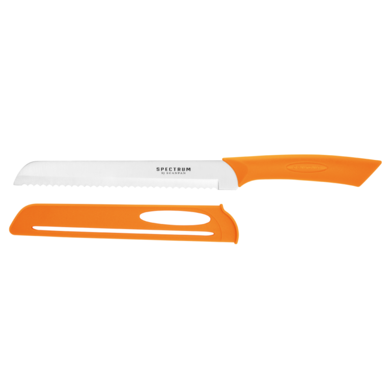 Scanpan Spectrum Bread Knife 20cm Carrot Curl