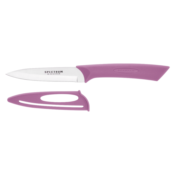 Scanpan Spectrum Vegetable Knife 10cm Lavender