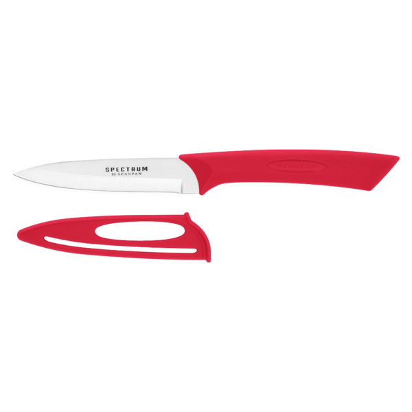 Scanpan Spectrum Vegetable Knife 10cm Red