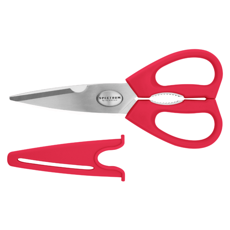 Scanpan Spectrum Kitchen Shears Red
