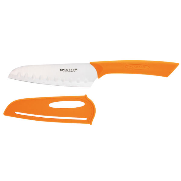 Scanpan Spectrum Santoku Knife 12.5cm Carrot Curl