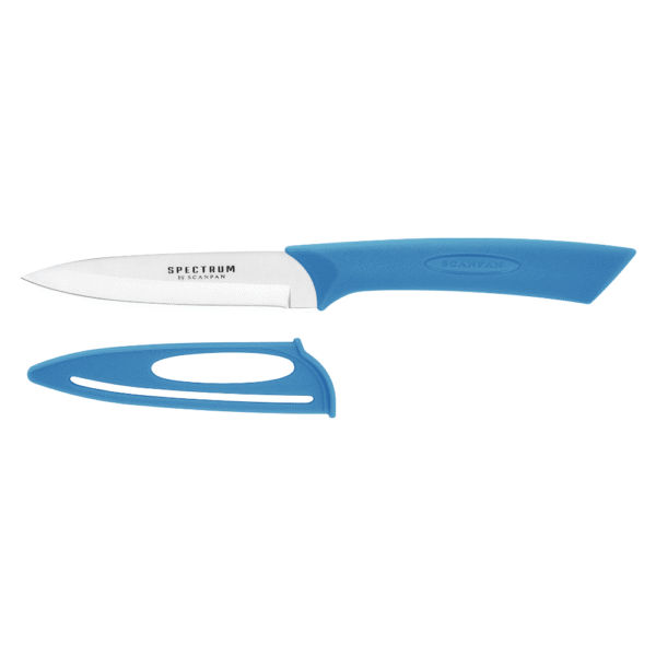 Scanpan Spectrum Vegetable Knife 10cm Silverlake Blue