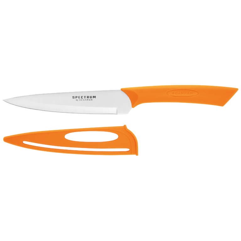 Scanpan Spectrum Utility Knife 15cm Carrot Curl