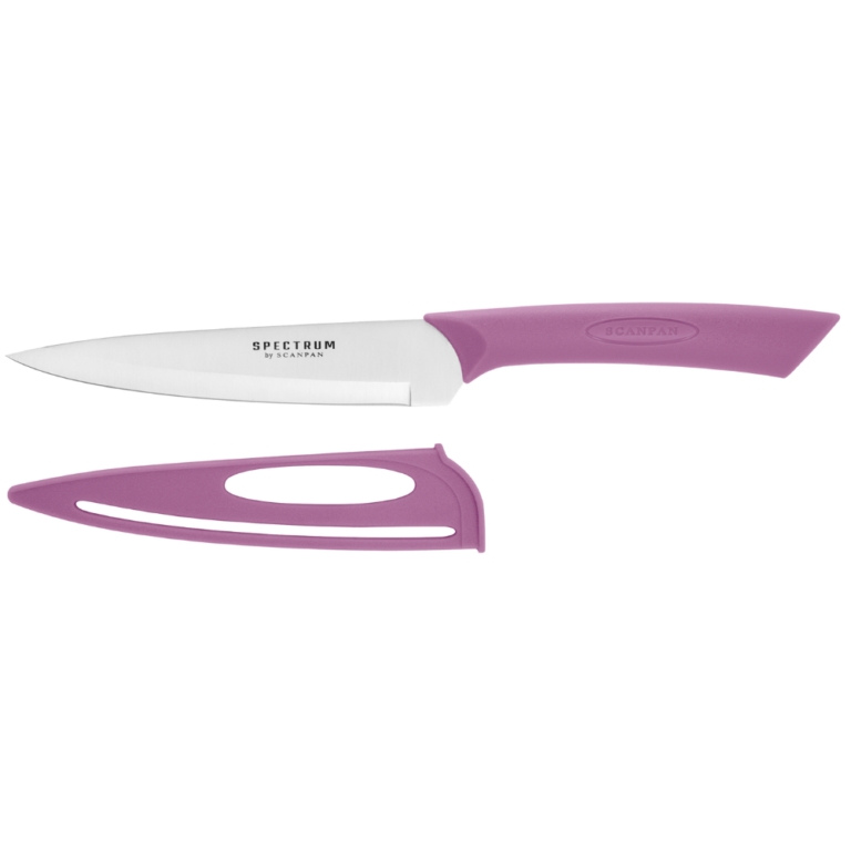 Scanpan Spectrum Utility Knife 15cm Lavender