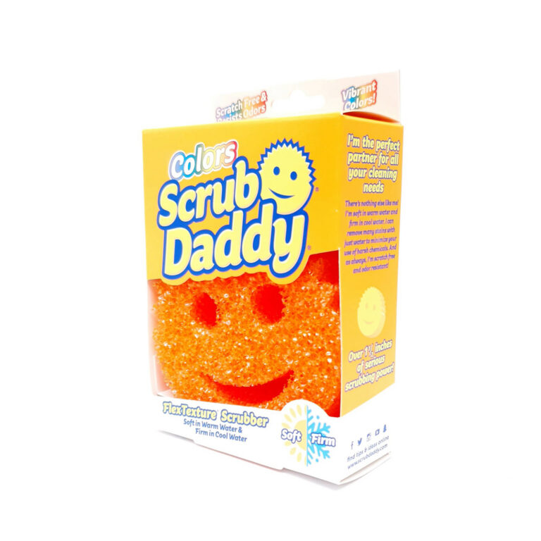Scrub Daddy Orange