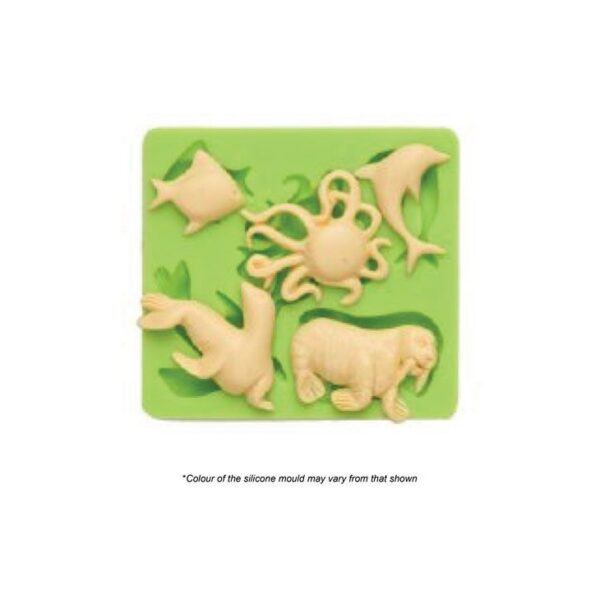 Silicone Mould Sea Animals