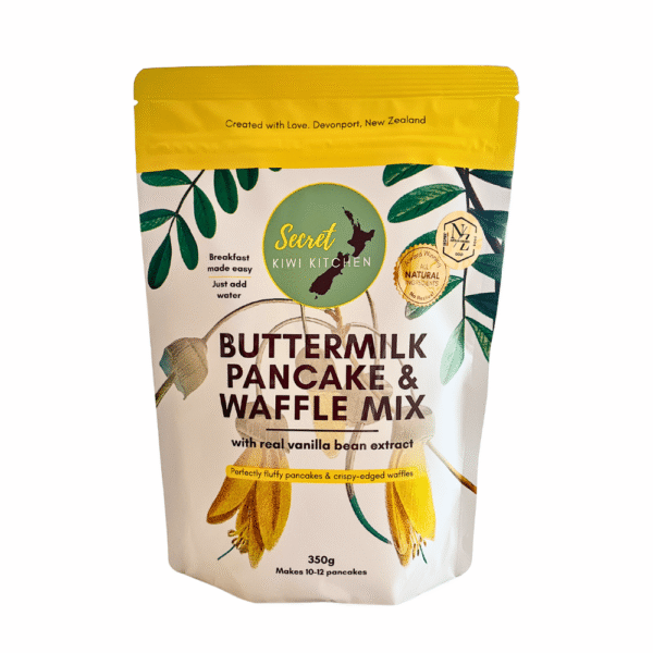Secret Kiwi Kitchen Buttermilk Pancake & Waffle Mix 350g