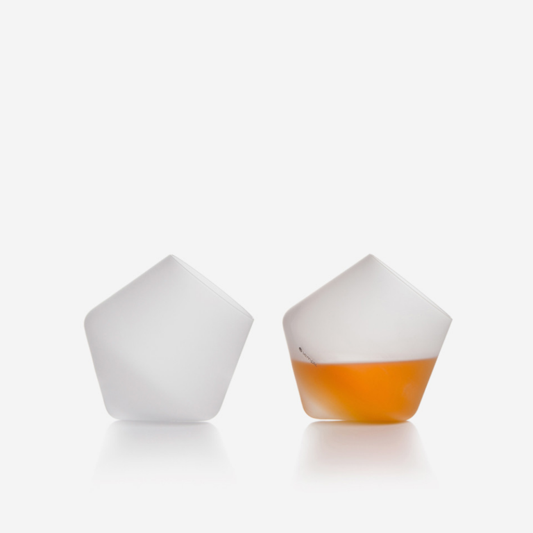 Sempli Cupa Rocks Whiskey Glass Ice Set of 2