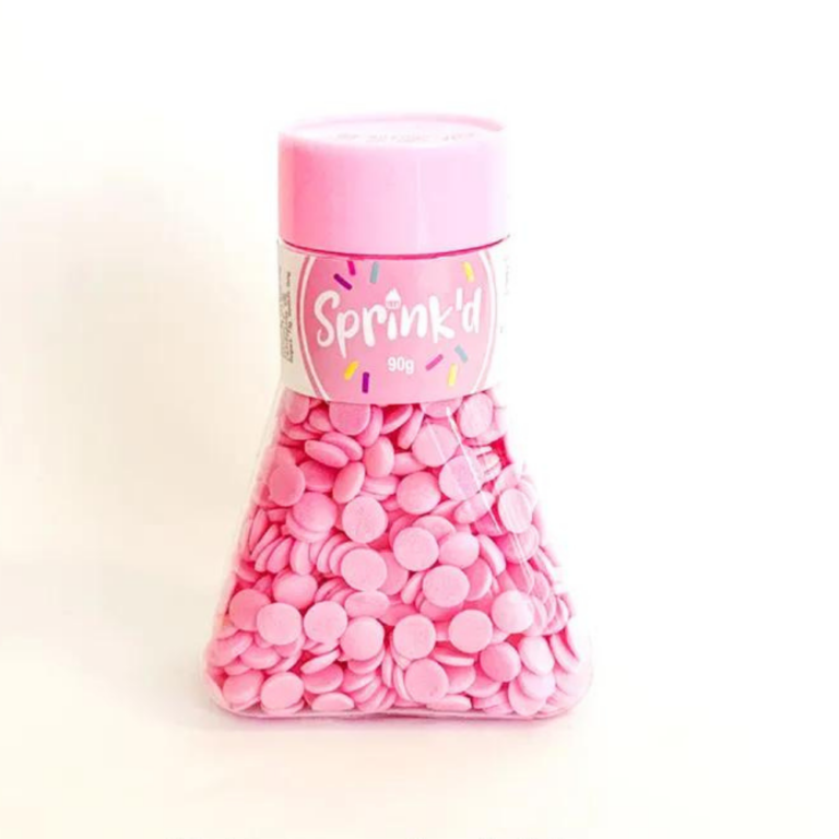 Sprink’d Sequins 7mm 90g Pastel Pink