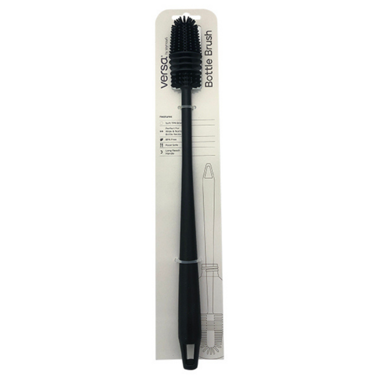 Seymours Versa Silicone Bottle Brush Black