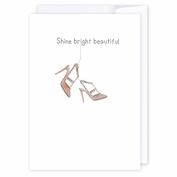 i candy Card Birthday – Shine bright beautiful