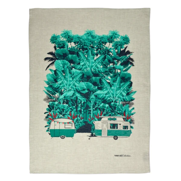Van Go Collections Tea Towel Magical Mornings