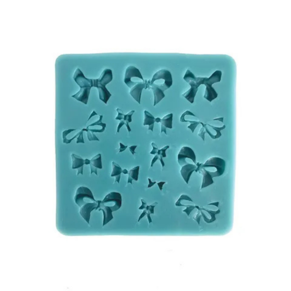 Silicone Mould Mini Bows