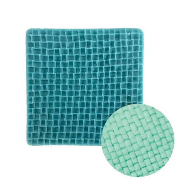 Silicone Mould Wicker Weave