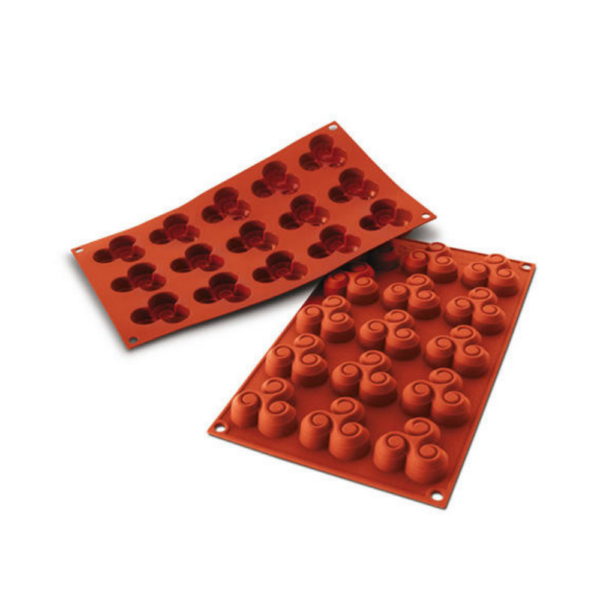 Silikomart Professional Silicone Mould Triskell 15 Holes