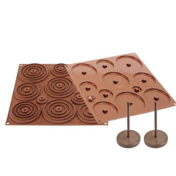 Silikomart Silicone 3D Chocolate Mould Egg Choc