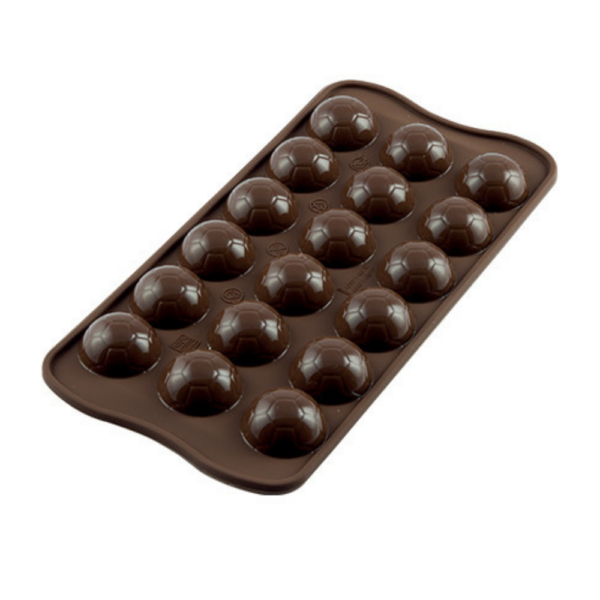 Silikomart Silicone Chocolate Mould Choco Goal 18 holes