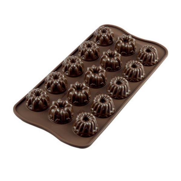 Silikomart Silicone Chocolate Mould Fantasia 15 holes