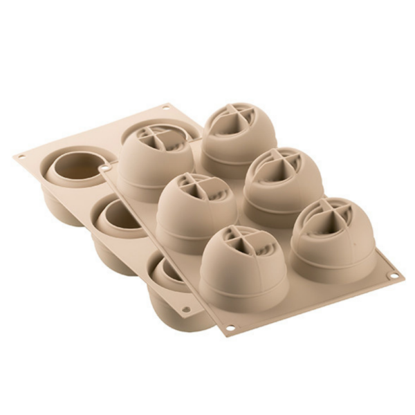 Silikomart 3D Silicone Mould Coccola 6 Cavity