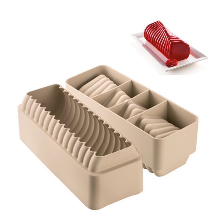 Silikomart 3D Silicone Mould Corallo 24.5cm