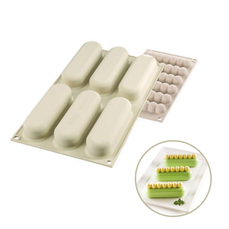 Silikomart 3D Silicone Chic Eclair Kit 2 Piece