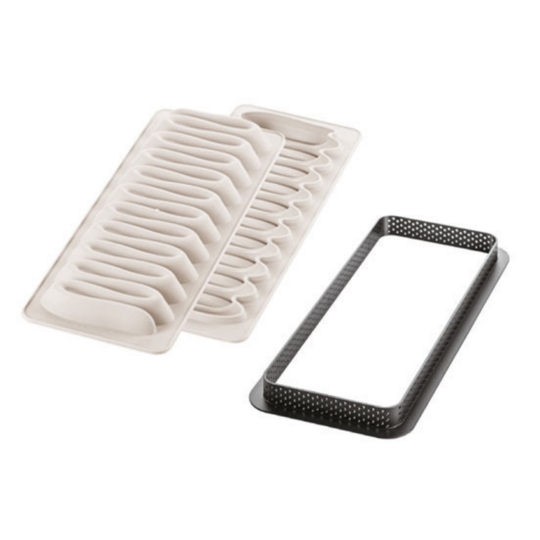 Silikomart Silicone Mould & Tart Kit Nouvelle Vague 2 Piece
