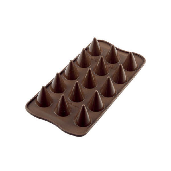 Silikomart Silicone Chocolate Mould Kono 15 holes
