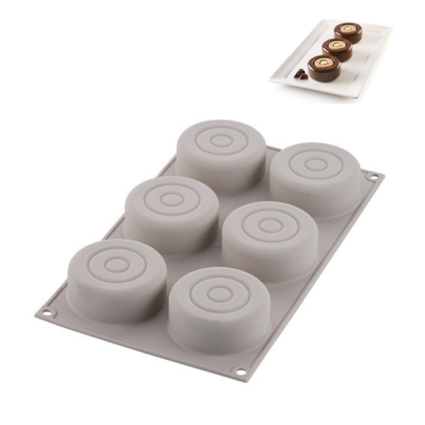 Silikomart 3D Silicone Mould Mini COLOR