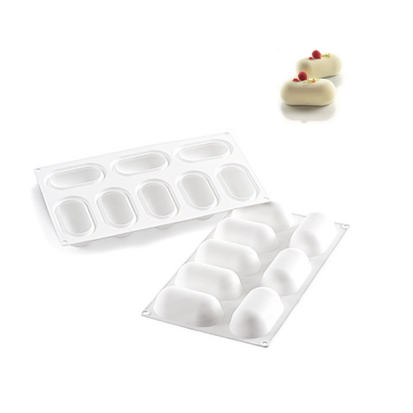 Silikomart Professional Silicone Mould Pillow 8 Cavity