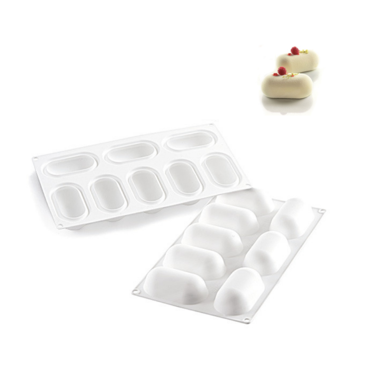 Silikomart Professional Silicone Mould Pillow 8 Cavity