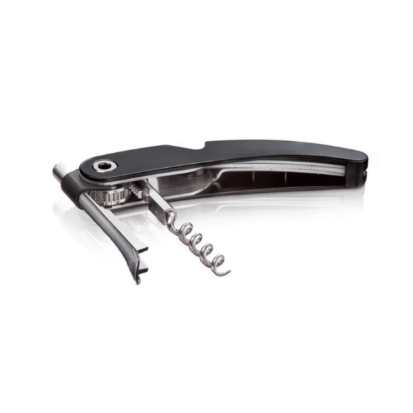 Vacu Vin Single Pull Corkscrew Black