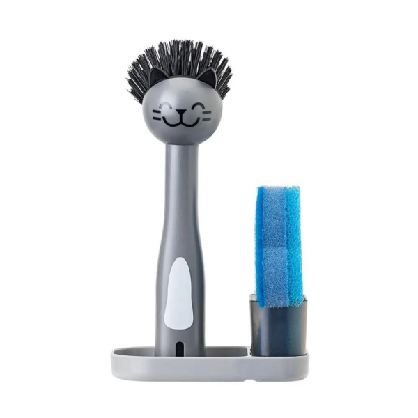 Vigar Pets Club 3 Piece Sink Caddy Set Cat
