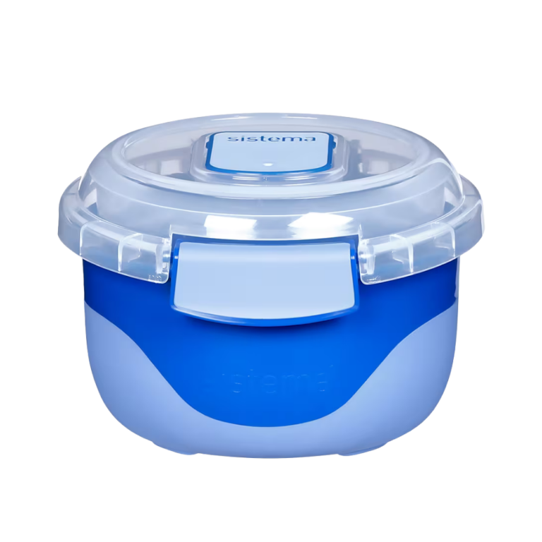 Sistema Heatables Round Container 360ml (Assorted Colours)
