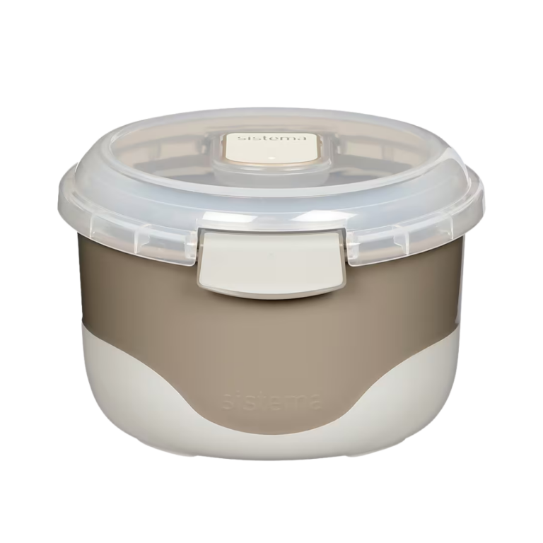 Sistema Heatables Round Container 900ml (Assorted Colours)