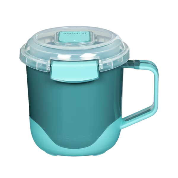Sistema Heatables Soup Mug 660ml (Assorted Colours)