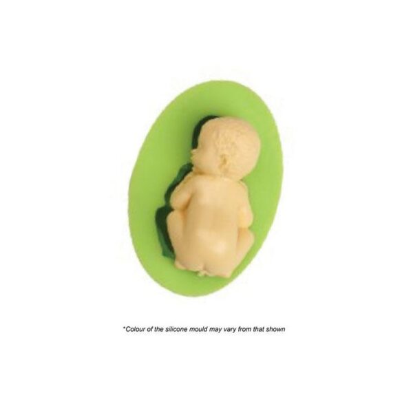 Silicone Mould Sleeping Baby
