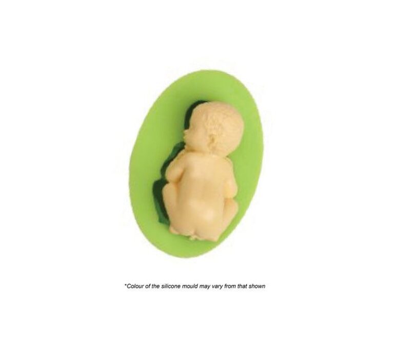 Silicone Mould Sleeping Baby